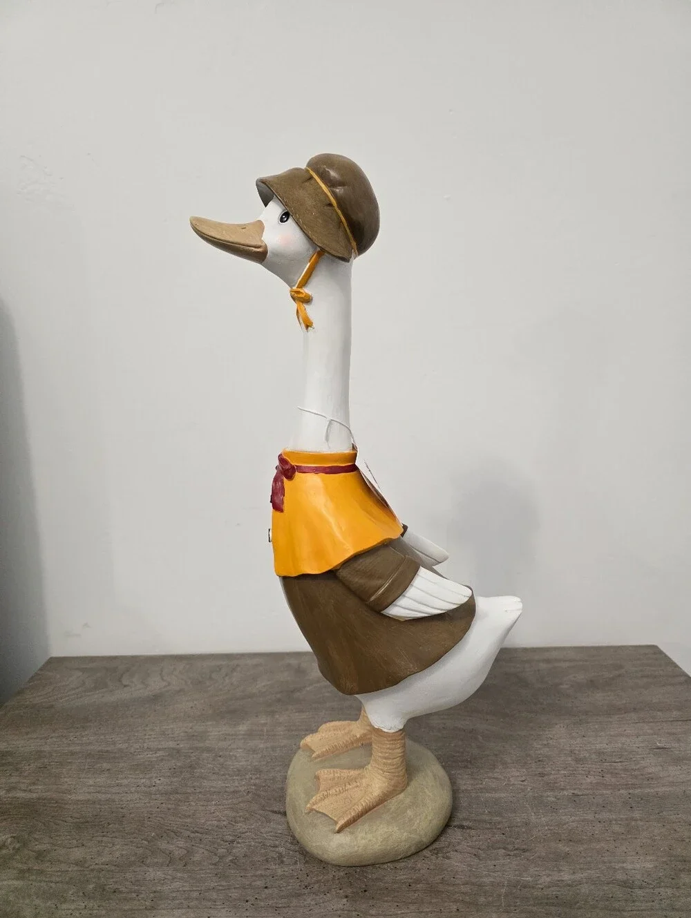 Goose Figurine Fall Decor Super cute 16in Tall